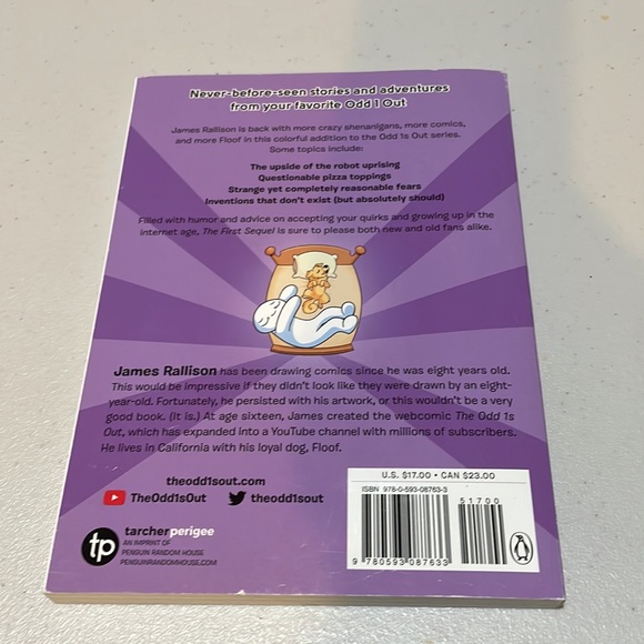 The Odd 1s Out: The First Sequel by James Rallison - Picture 2 of 3